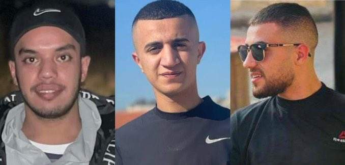 Le ministère palestinien de la Santé a annoncé lundi l'arrivée de 3 martyrs abattus par les forces d'occupation à l'hôpital gouvernemental de Tulkarem.