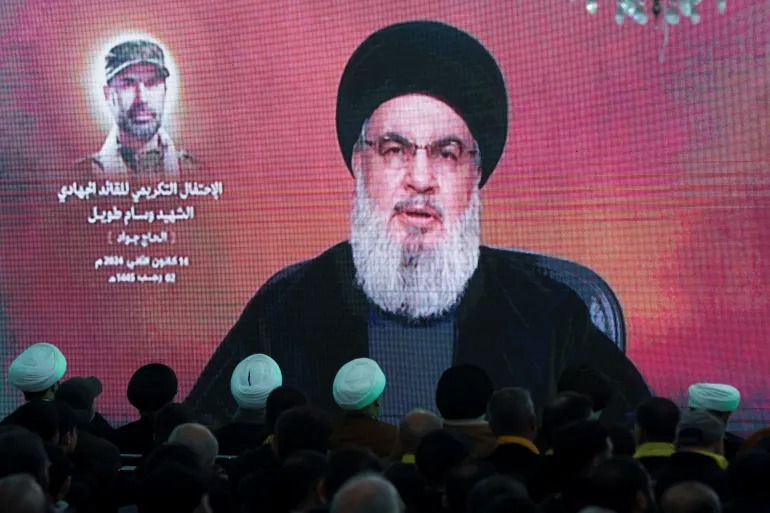 Le secrétaire général du Hezbollah, Hassan Nasrallah, a confirmé,  dimanche, que l’occupation sioniste « Israël » n'a pas réussi à atteindre ses objectifs à Gaza, ce qui le conduirait à négocier et à arrêter la guerre, qui est entrée dans son 100e jour, soulignant que l'escalade à la frontière libanaise est liée à mettre un terme à l'agression contre la bande de Gaza.
