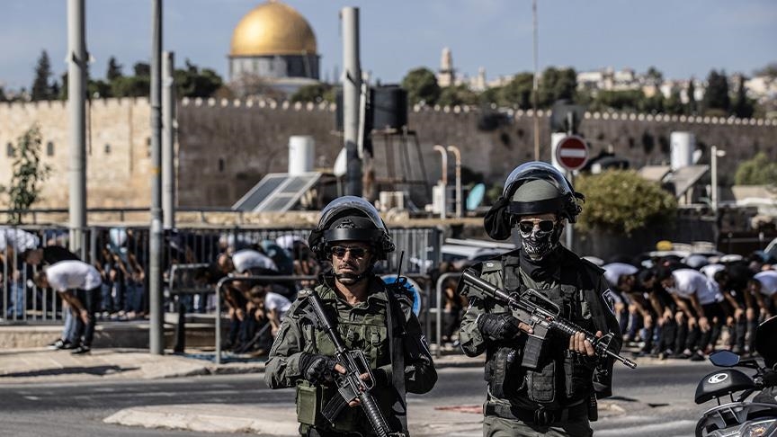 siège israélien autour de la mosquée al-Aqsa