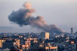 bombardement israélien/Gaza