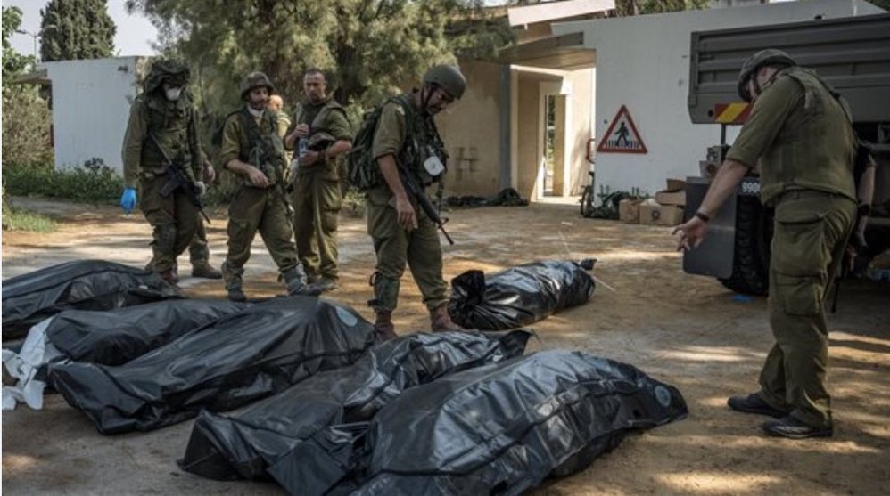 soldats israéliens tués