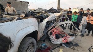 policiers palestiniens tombés en martyr à Rafah