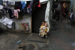 déplacés palestiniens à Gaza