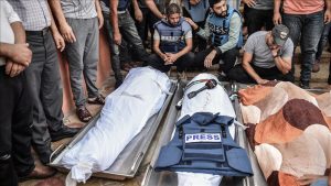journalistes tués à Gaza