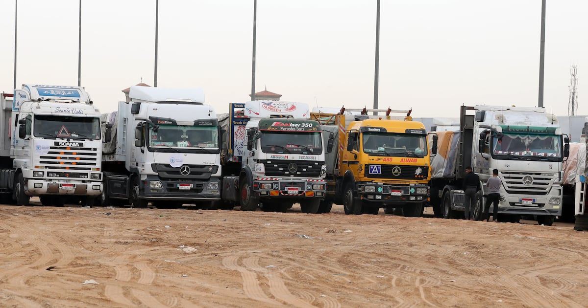 aides humanitaires pour Gaza