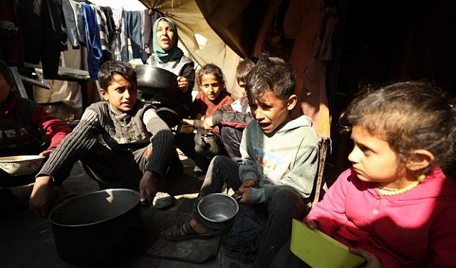 famine à Gaza