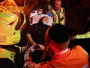 femme palestinienne blessée