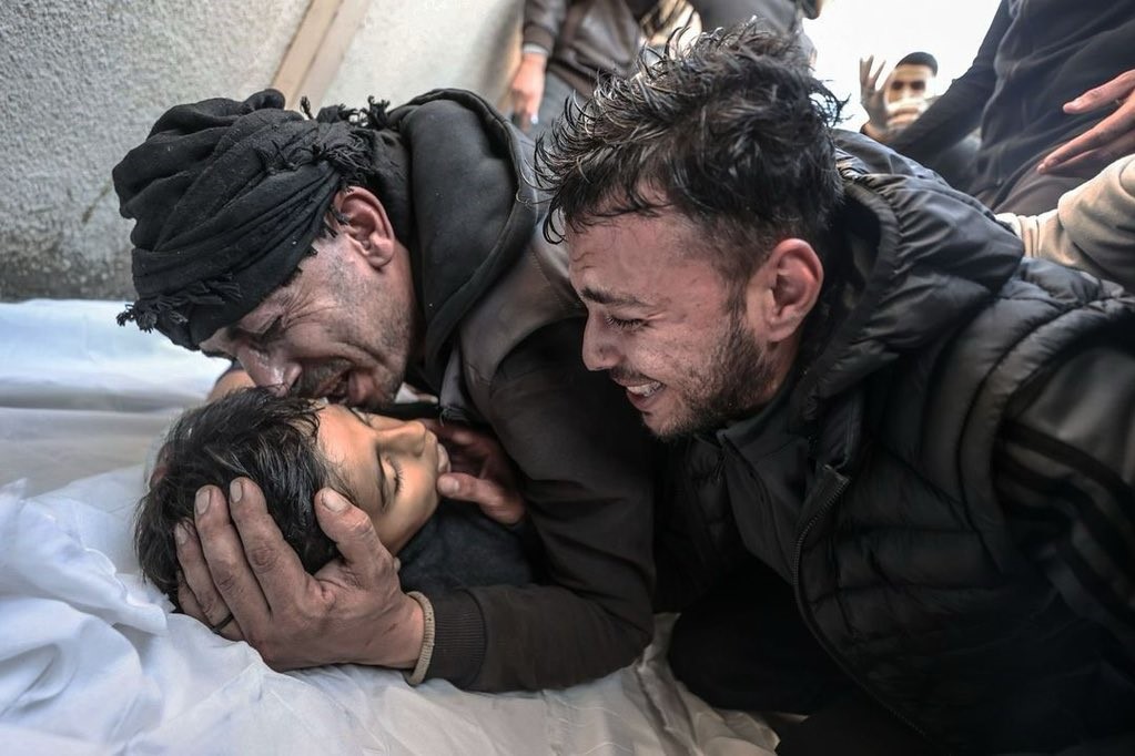 enfant mort à Gaza