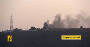 Hezbollah cible des sites israéliens