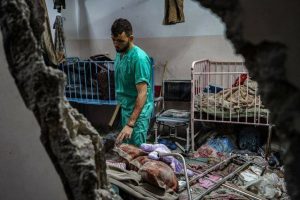 hôpital à Gaza