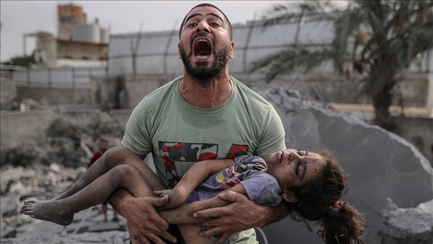 le génocide israélien à Gaza
