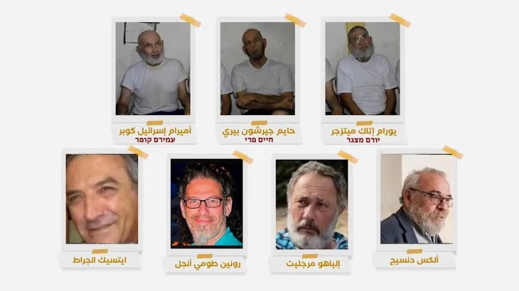 détenus israéliens tués