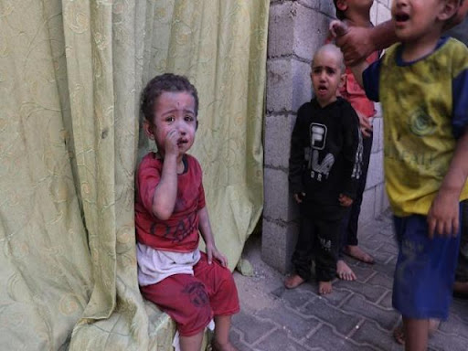 enfants de Gaza