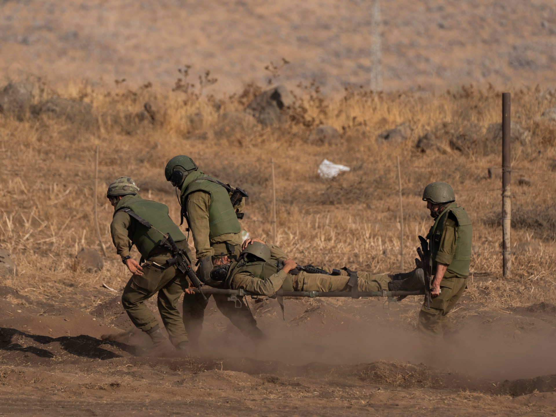 soldats israéliens blessés à Gaza