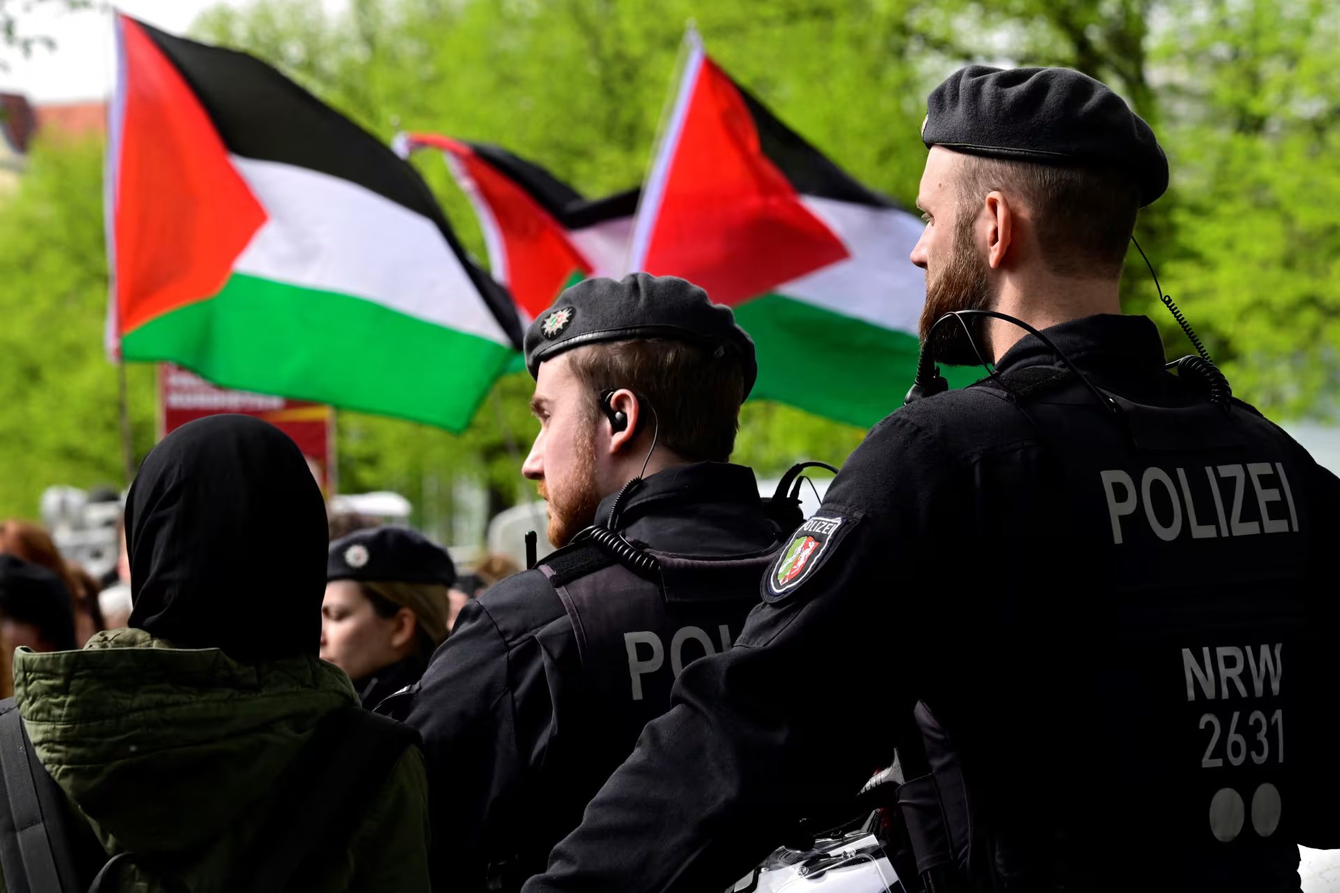 Les forces d'ordre allemand entravent les travaux d'un congrès pro palestinien