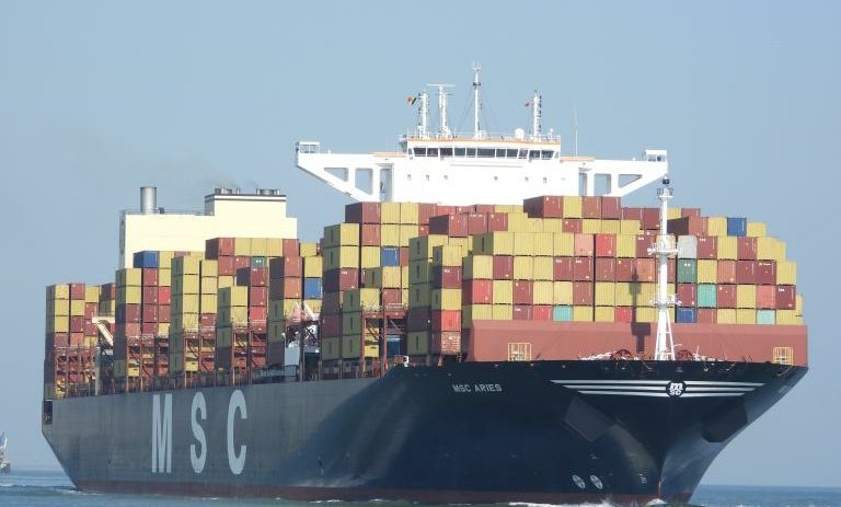 bateau intercepté à Ormuz