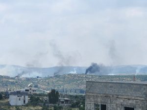attaque des colons extrémistes en Cisjordanie