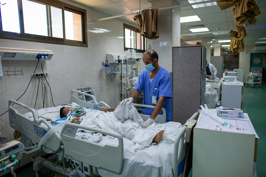 hôpitaux de Gaza