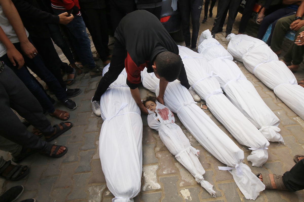 martyrs à Gaza
