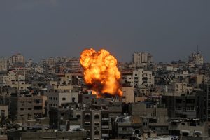 raid israélien à Gaza