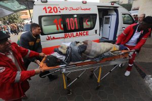 santé dans la bande de Gaza