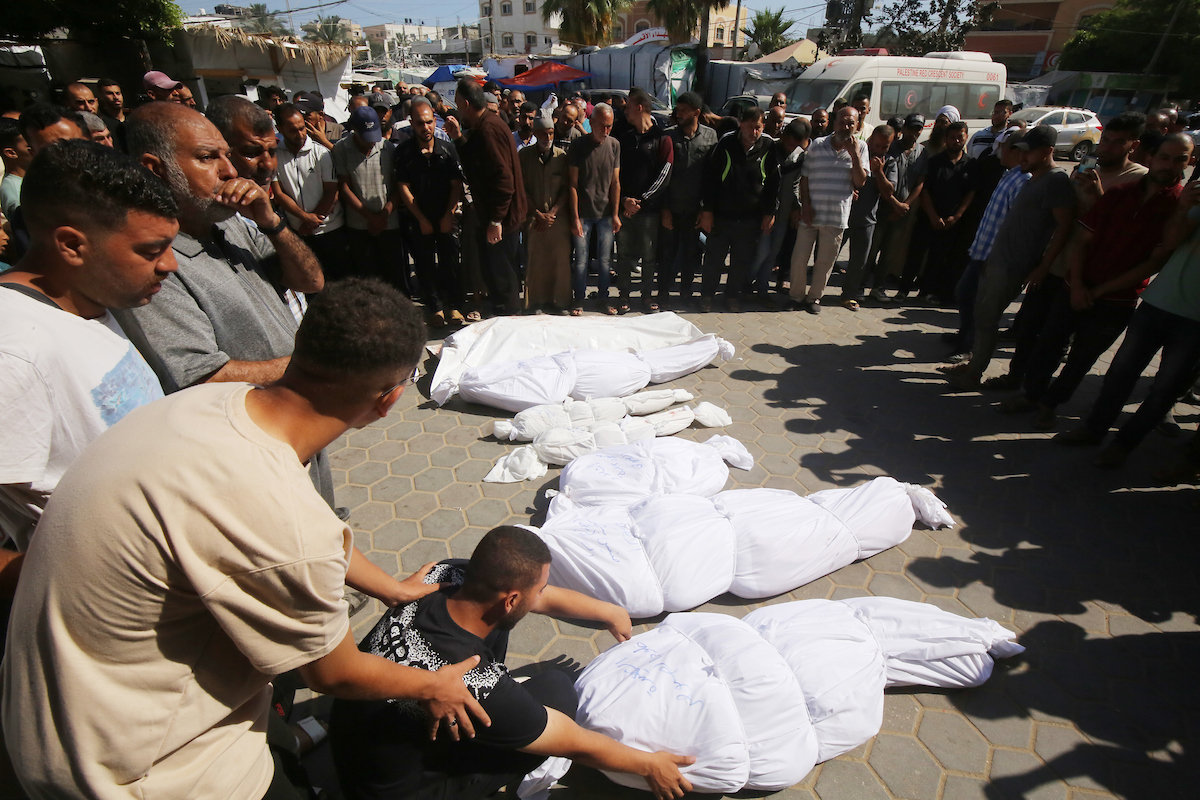 martyrs à Gaza