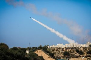 tirs de missiles depuis Gaza