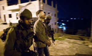 arrestations de Palestiniens en Cisjordanie