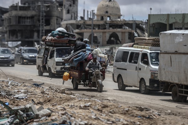 Gaza sous le spectre de la famine