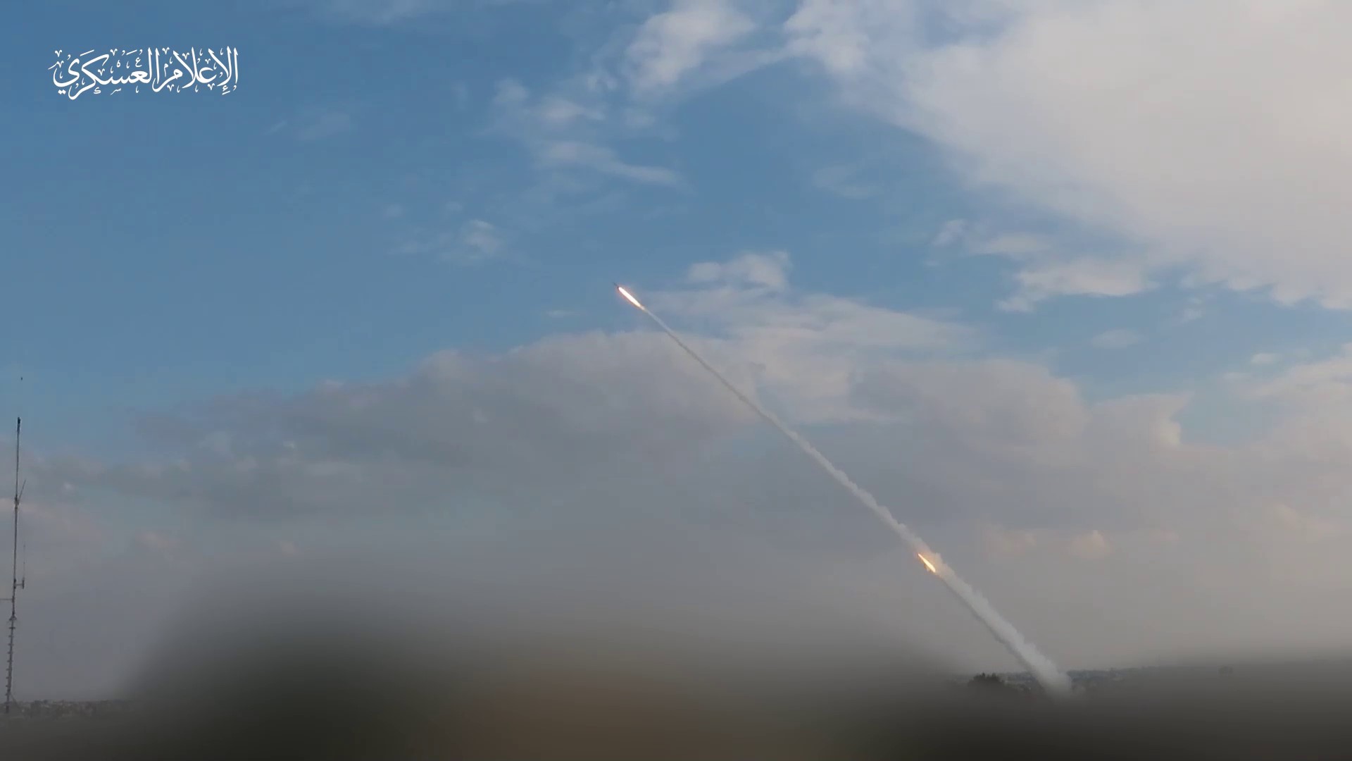 tirs de missiles de Sraya al-Quds