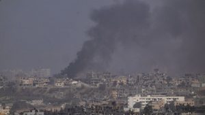 bombardement à Gaza