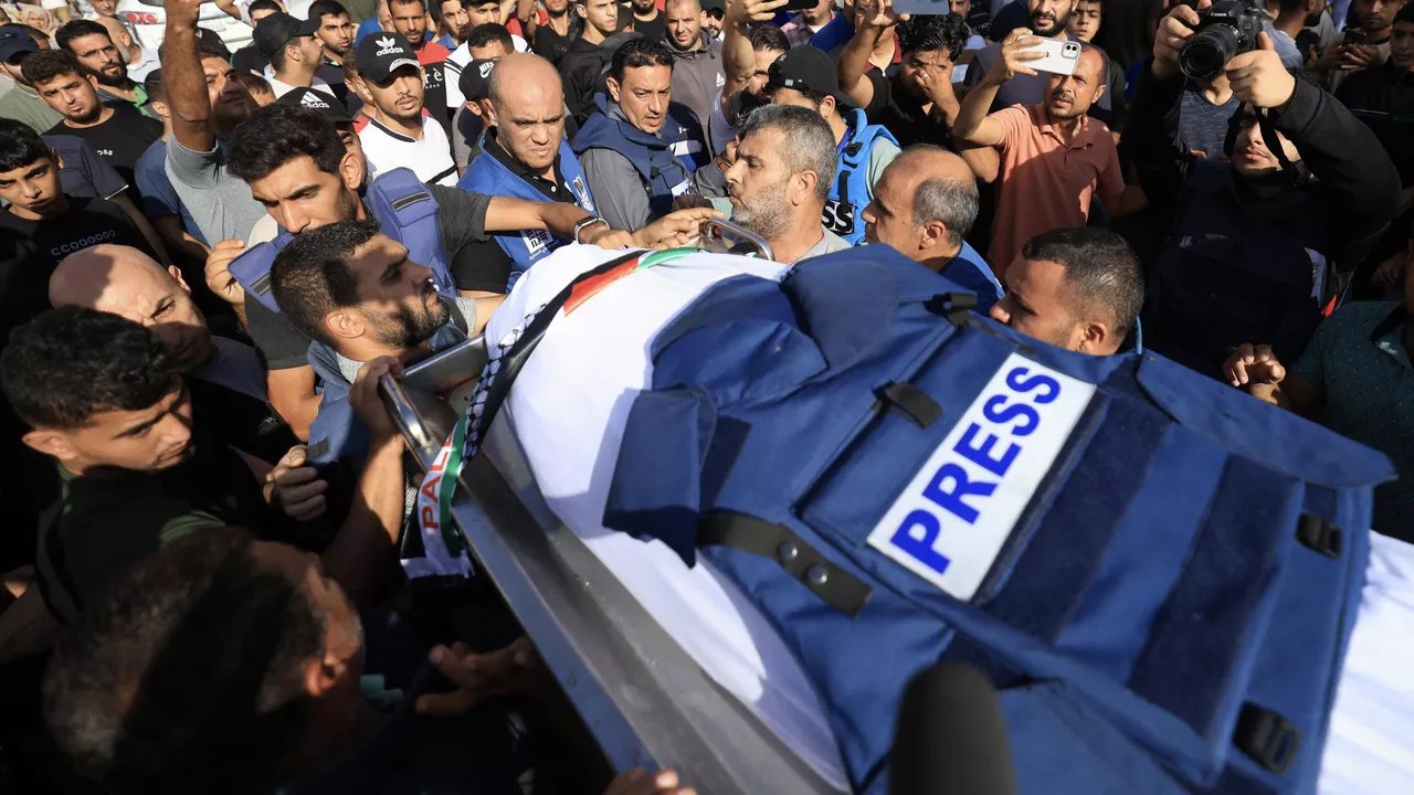 journalistes tués à Gaza