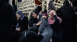 femmes palestiniennes à Gaza
