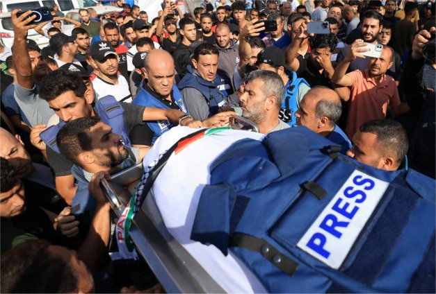 journaliste tué à Gaza