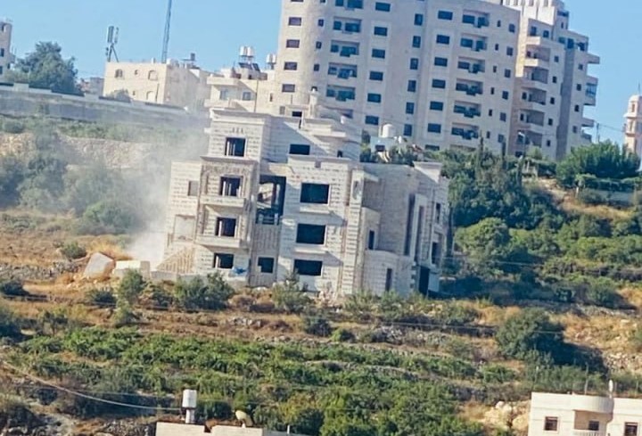 démolition de maisons en Cisjordanie