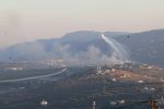 bombardement de site israélien sur les frontières libanaises