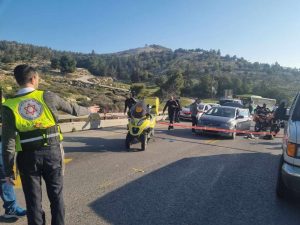 opération militante à Qalqilya