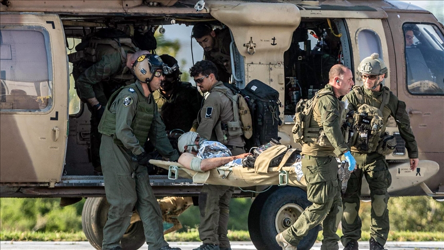 soldats israéliens blessés