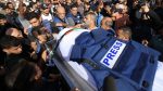 massacre israélien contre les journalistes