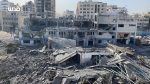 démolition de l'UNRWA