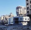 destruction de l'hôpital Asdiqaa al-Maridh