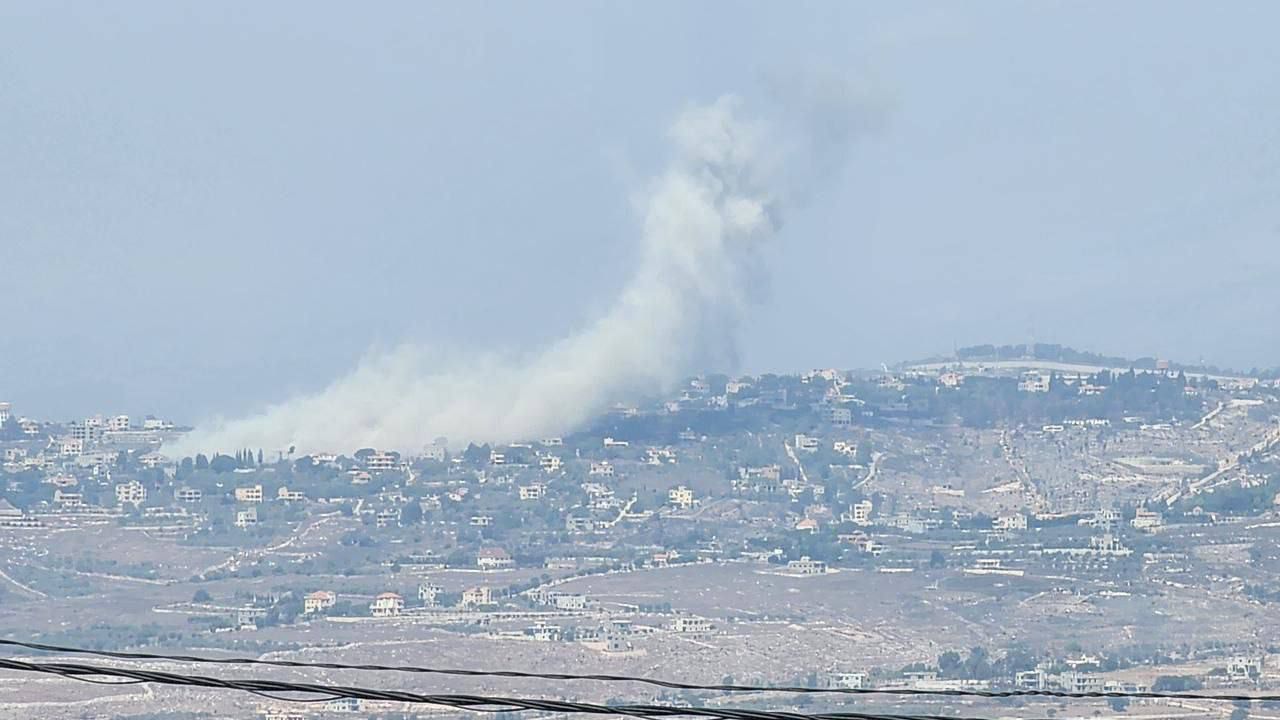 raid israélien sur le Sud-Liban