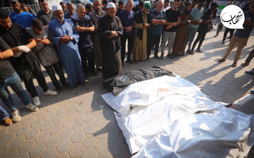 massacre israélien à Gaza