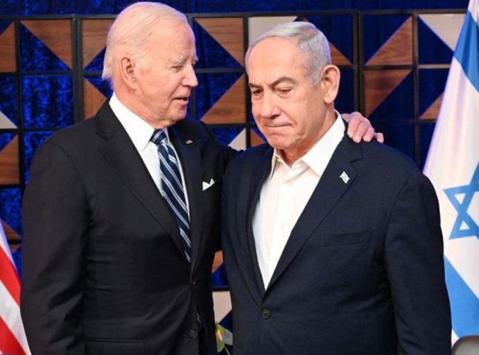 Biden/Netanyahu