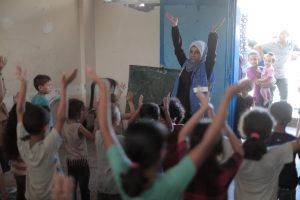 école à Gaza