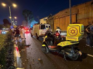 un mort à Tel-Aviv de suite à l'explosion d'un camion