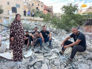 un jérusalémite contraint de détruire sa maison