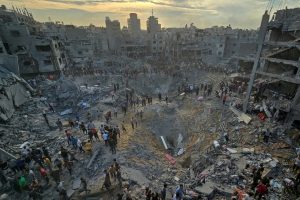 destruction à Gaza