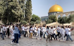 envahissement de la mosquée al-Aqsa