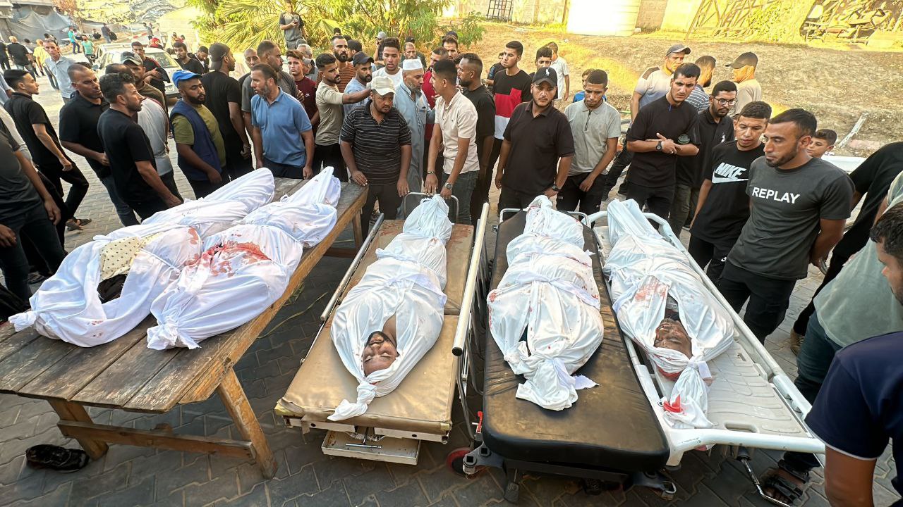 martyrs palestiniens lors d'un raid israélien